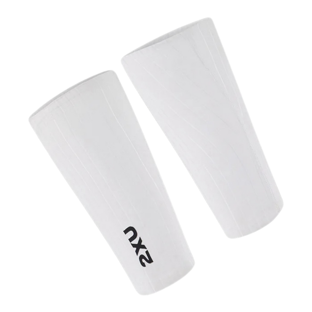 2XU-Light-Speed-Aero-Calf-Guards-White-Black