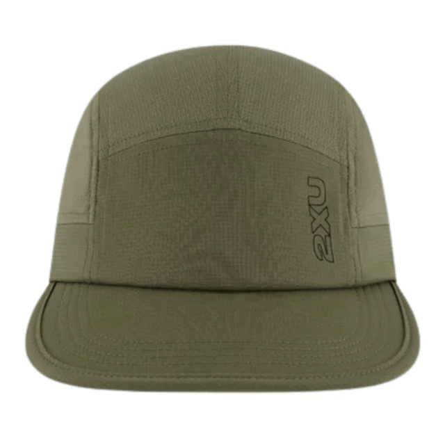 2XU - Light Speed Cap - Hunter Green/Black Reflective - Aid Station