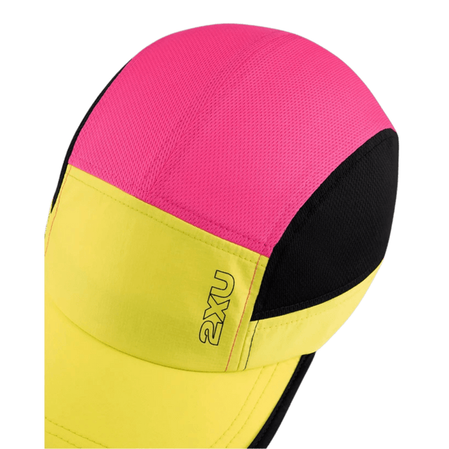 2XU - Light Speed Cap - Volt/Fuchsia - Aid Station
