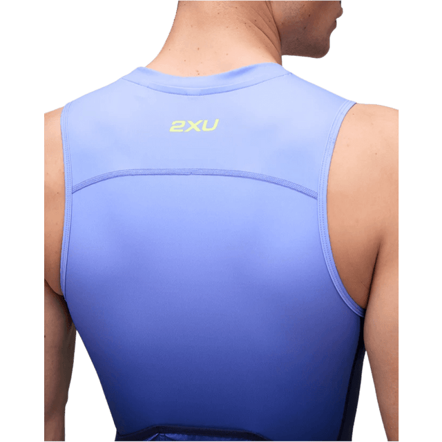 2XU - Men's Core Trisuit - Persian Jewel/Midnight - Aid Station