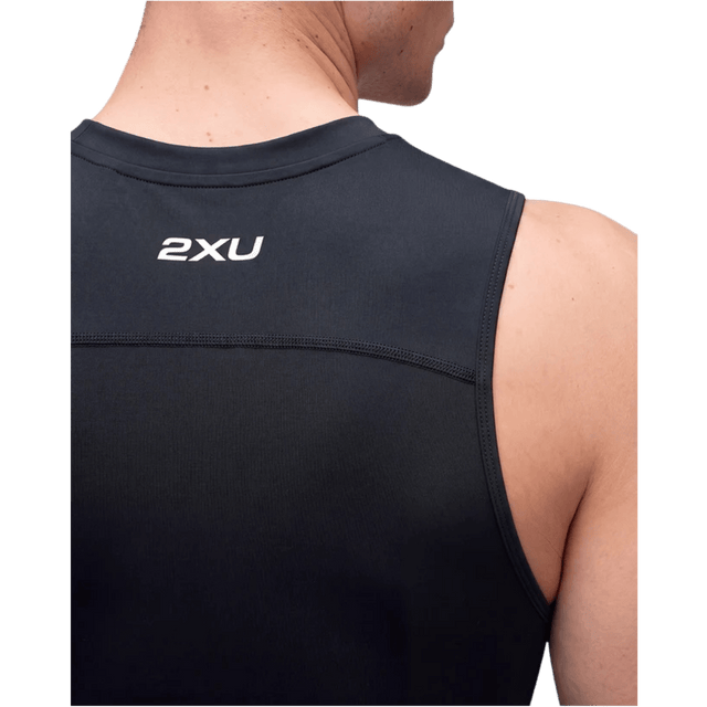 2XU - Men's Core Trisuit - Black/White 26/27 - Aid Station