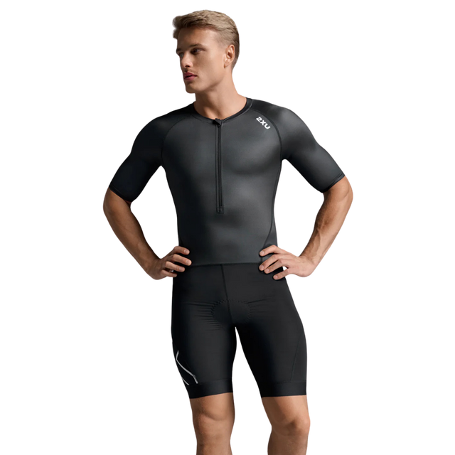 2XU-men-Core-Sleeved-Trisuit-Black-White-angle