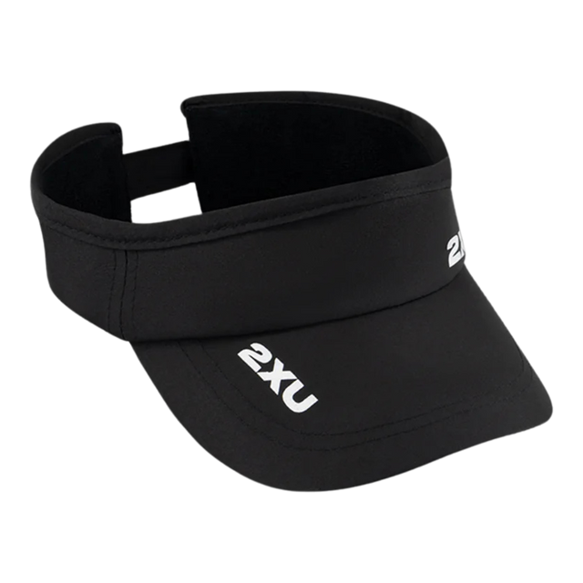 2XU-run-Visor-Black-Black