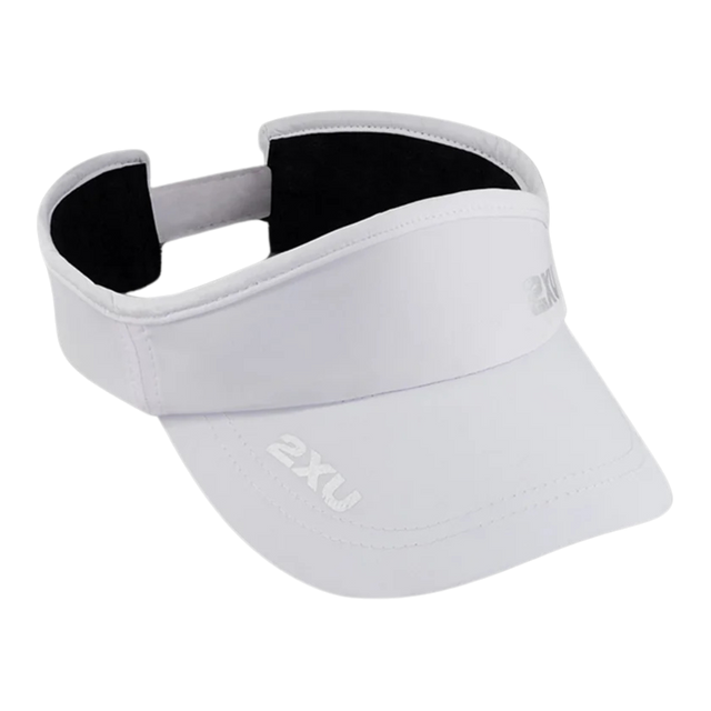 2XU-run-Visor-white