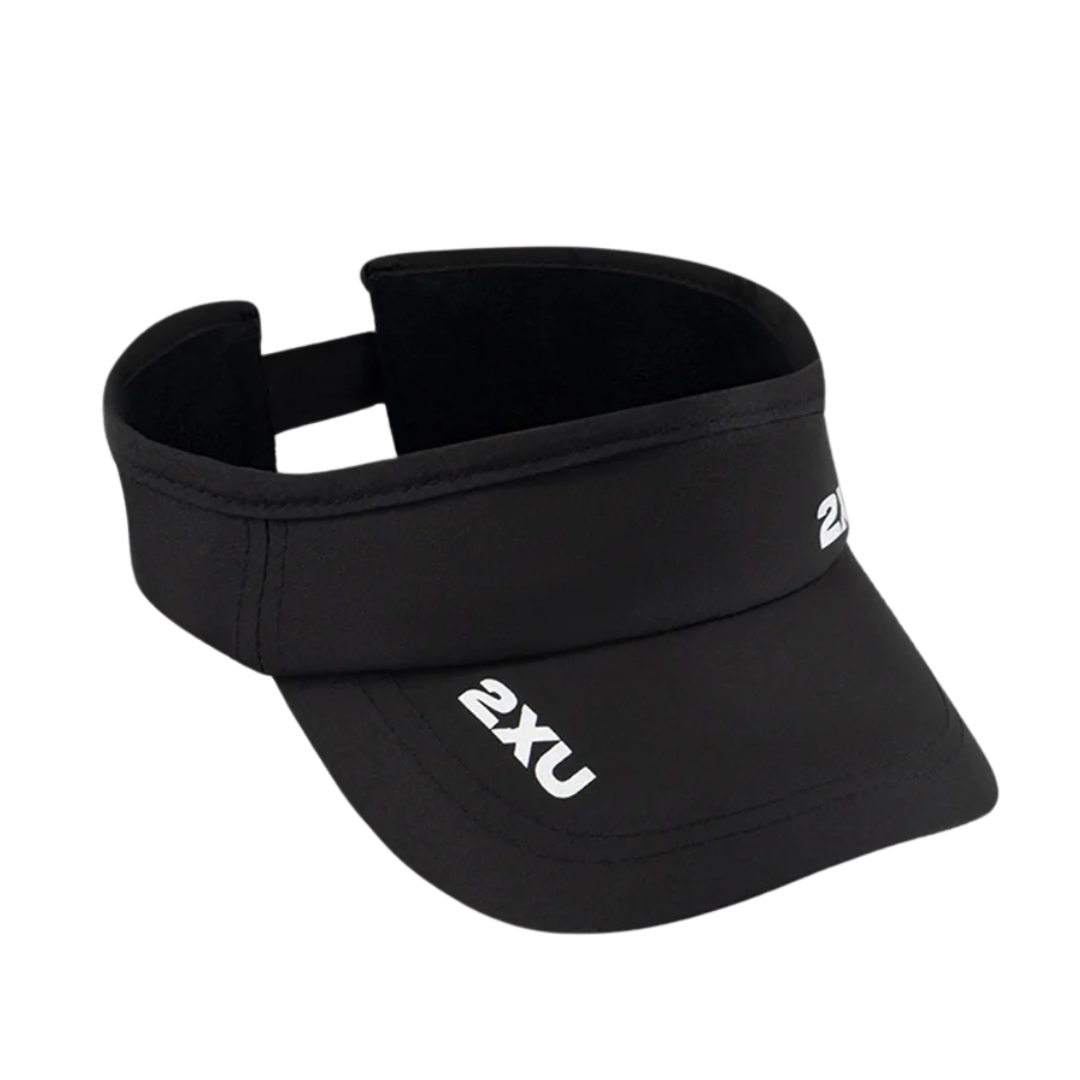 2XU - Run Visor - Black/Black