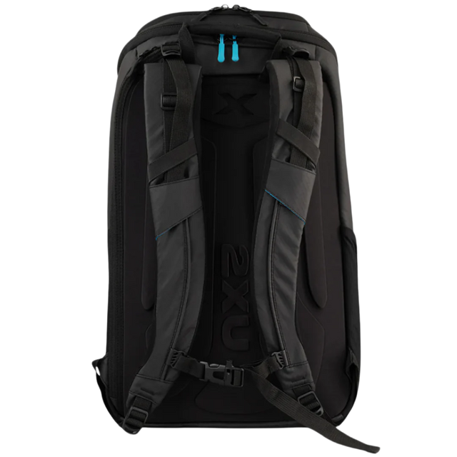 2XU - Transition Backpack - Black/Aloha