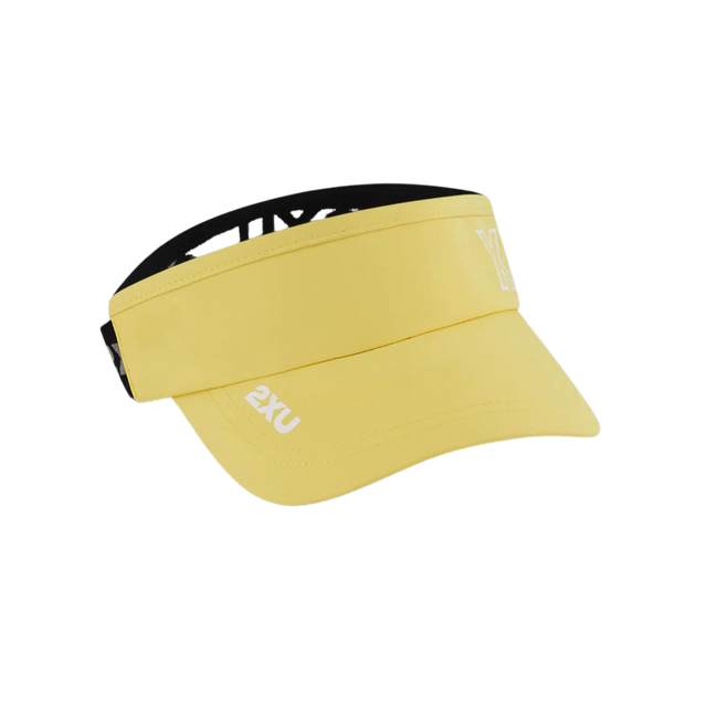 2XU - Performance Visor - Pixel Lemon/White