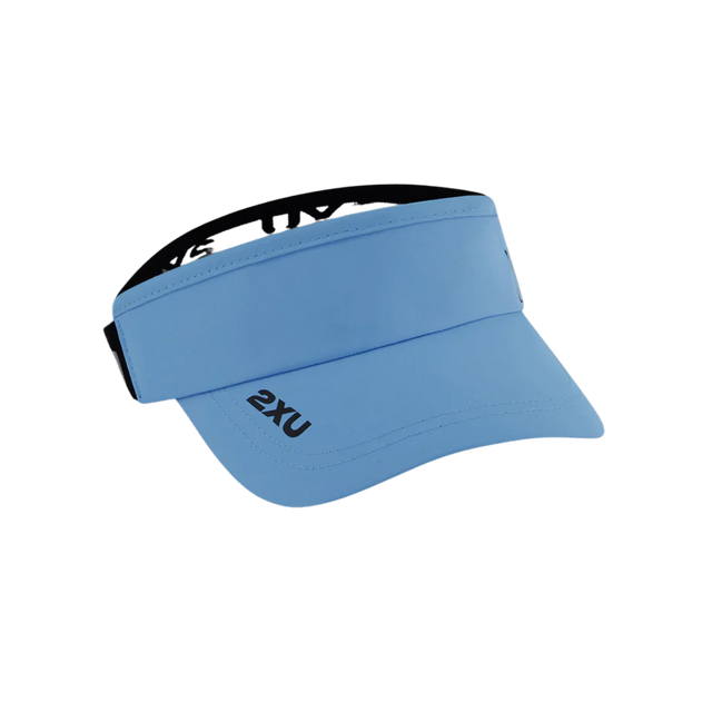 2XU - Performance Visor - Azure Blue/Black 