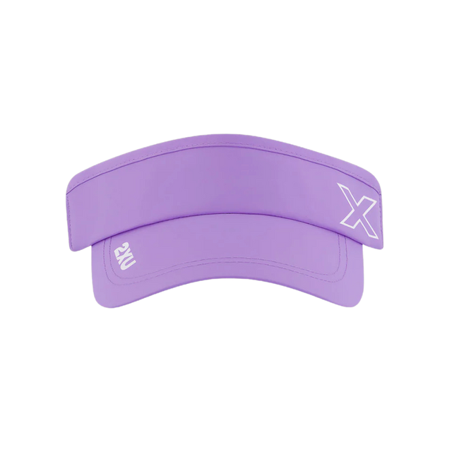 2XU - Performance Visor - Grape Fizz/White 