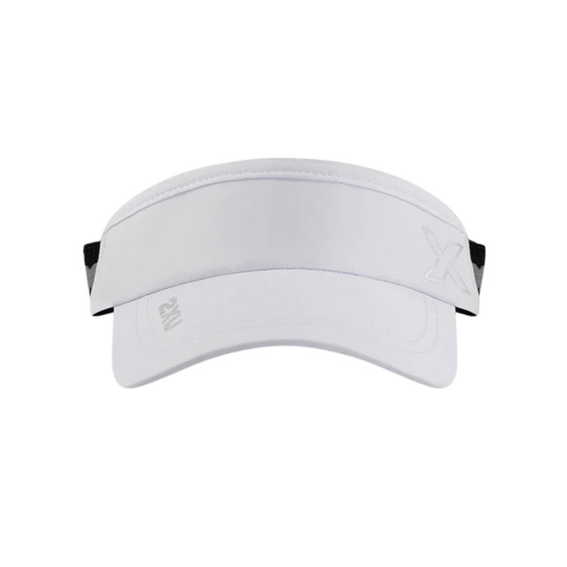 2XU - Performance Visor - White/White