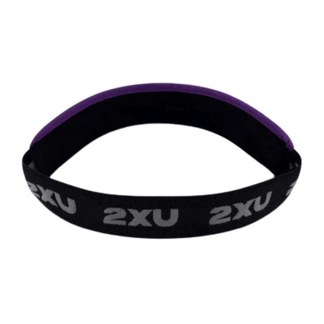 2XU - Performance Visor - Purple Flash/White - Aid Station