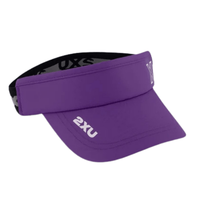 2XU - Performance Visor - Purple Flash/White - Aid Station