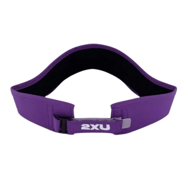 2XU - Run Visor - Purple Flash/White - Aid Station