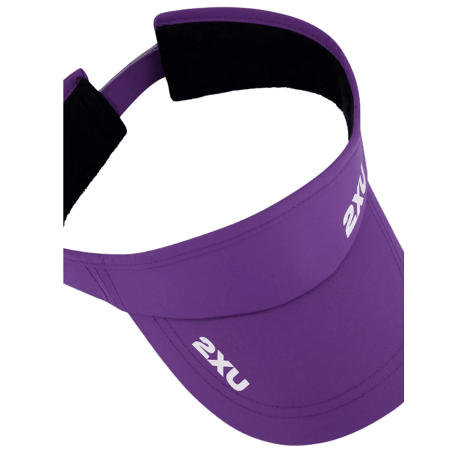 2XU - Run Visor - Purple Flash/White - Aid Station