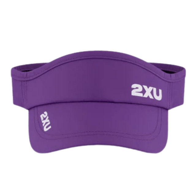 2XU - Run Visor - Purple Flash/White - Aid Station