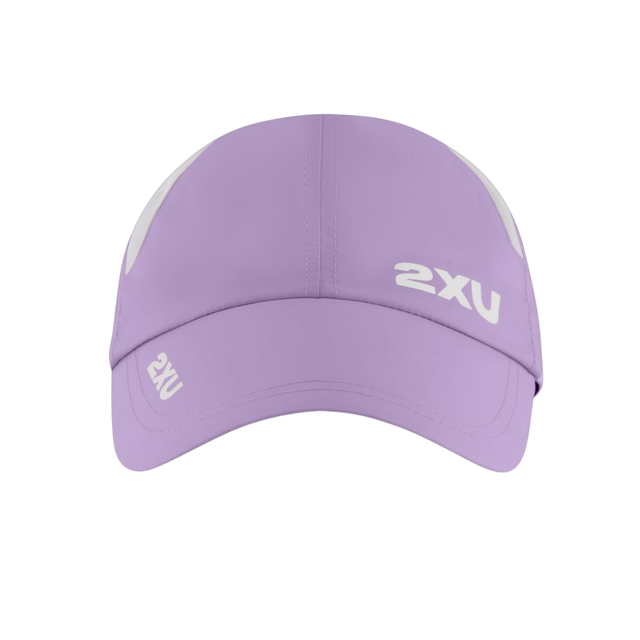 2XU - Run Cap - Grape Fizz/White