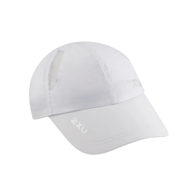 2XU - Run Cap - White/White