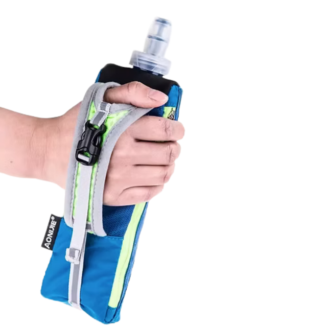 AONIJIE-Windrunner-Soft-Flask-Holder-500ml-Flask-hand-blue