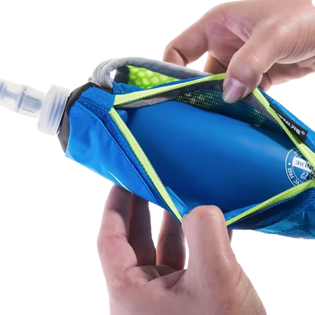 AONIJIE-Windrunner-Soft-Flask-Holder-500ml-Flask-inside-blue