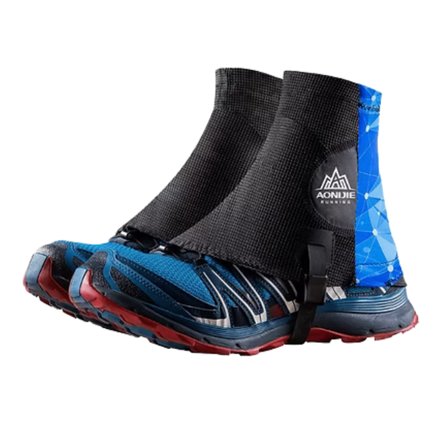 AONIJIE-running-Gaiter-blue