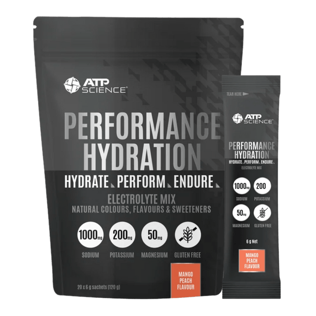 ATP Science - Performance Hydration Sachet - Mango Peach - Aid Station