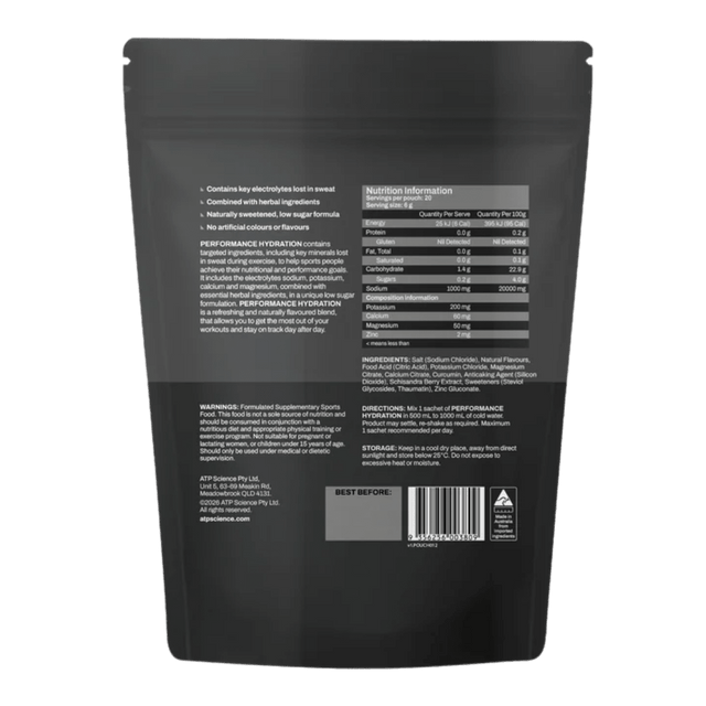 ATP Science - Performance Hydration Sachet - Mango Peach - Aid Station