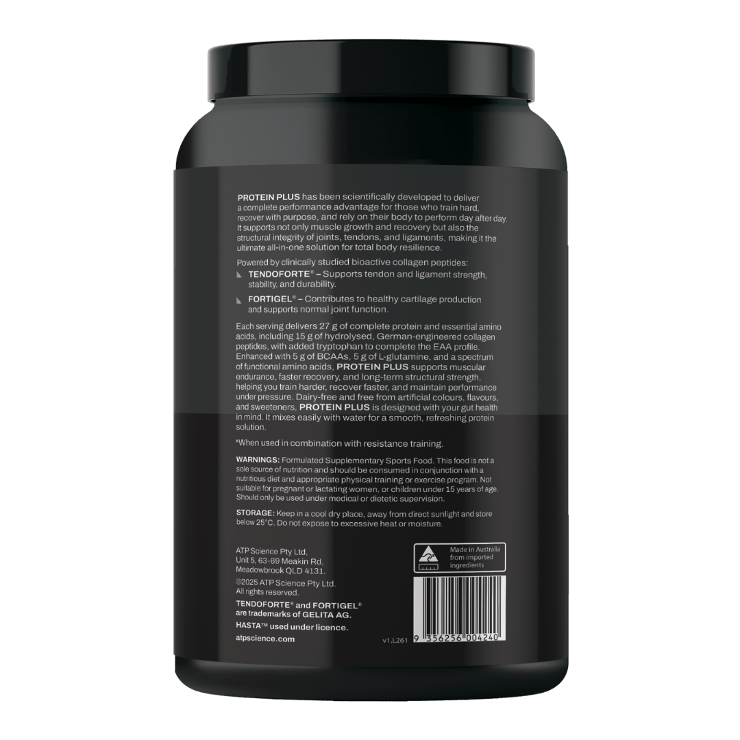 ATP Science Protein Plus Triple Collagen Protein Powder | Aid Station