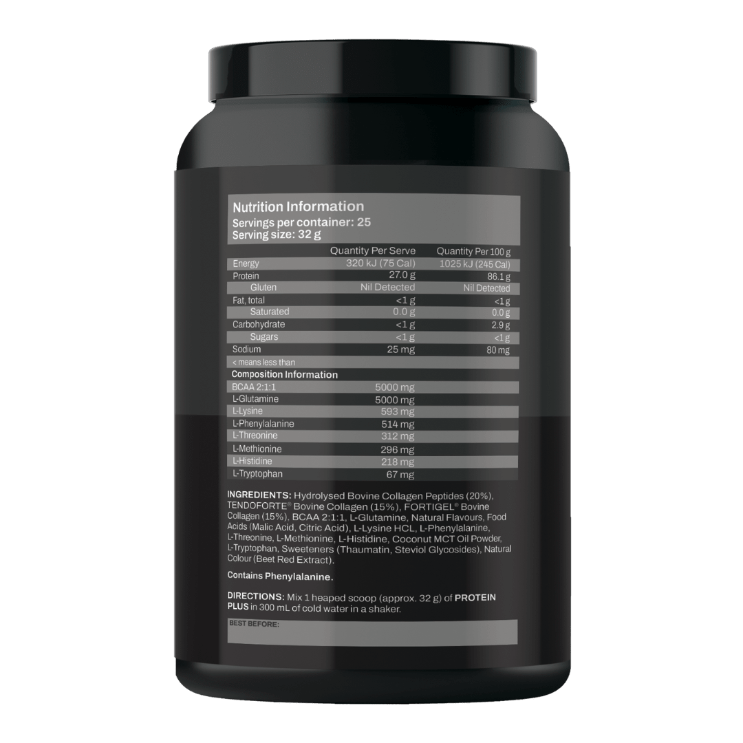 ATP Science Protein Plus Triple Collagen Protein Powder | Aid Station