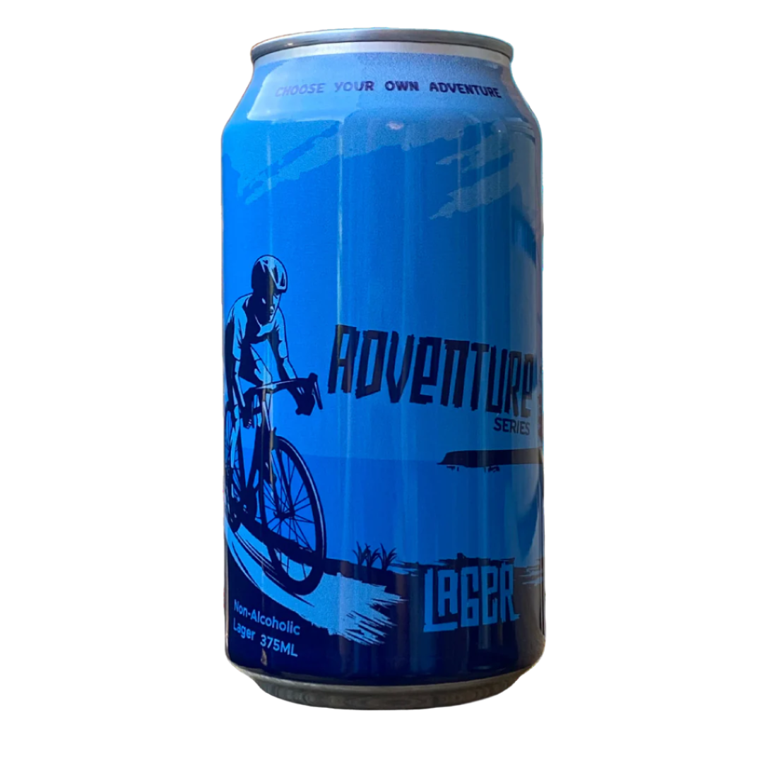 Zero + Sports Beer (Non-Alcoholic Beer) - Adventure Pacific Ale (Coming Soon)