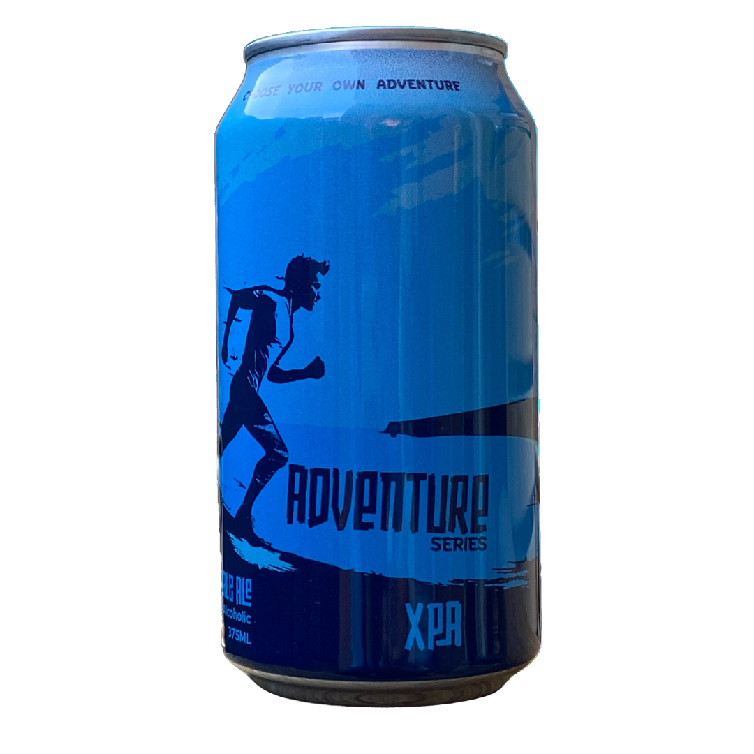 Zero + Sports Beer (Non-Alcoholic Beer) - Adventure XPA (Coming Soon)