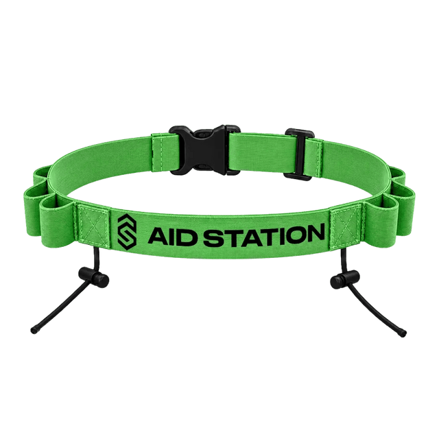 Aid Station - Race Belt - Green - Aid Station