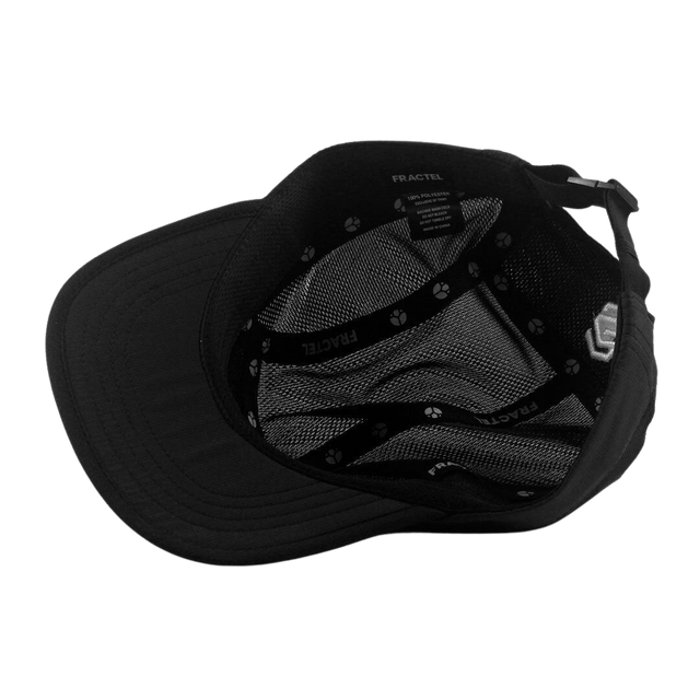 Aid Station - Fractel Running Hat - Black