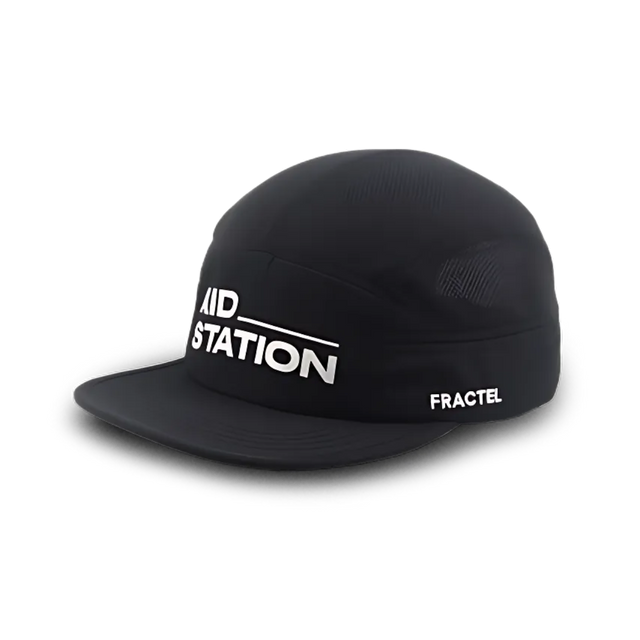 Aid Station - Core Series Running Cap - Black