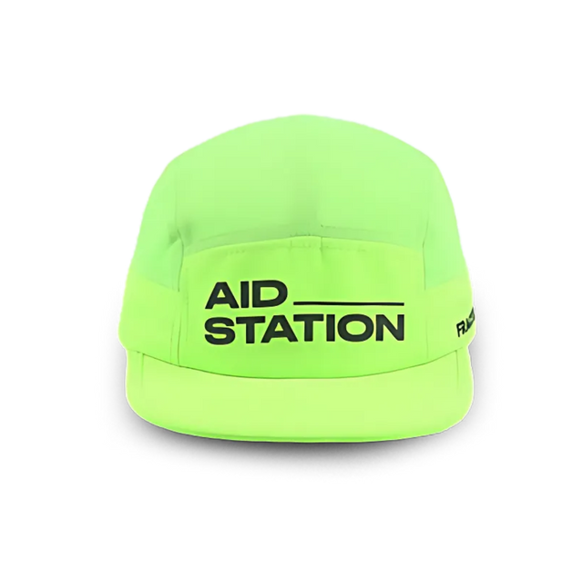 Aid Station - Core Series Running Cap - Green