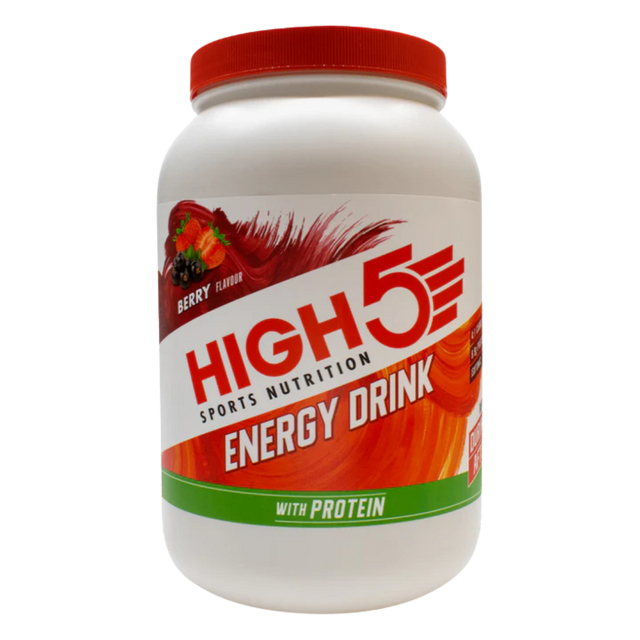 High5 - Energy Drink With Protein - Berry (1.6kg)