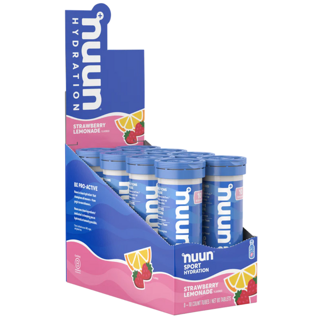 Nuun - Sports Hydration Tablets - Strawberry Lemonade 