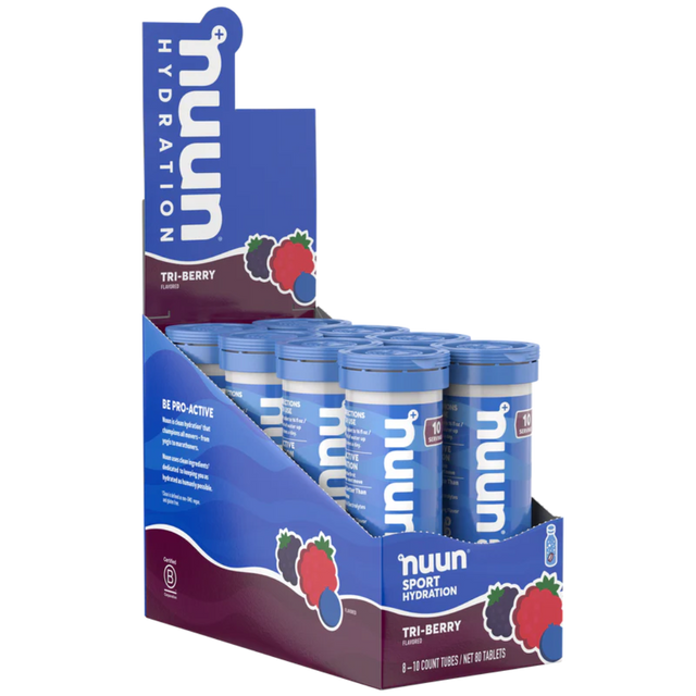 Nuun - Sports Hydration Tablets - Tri-Berry