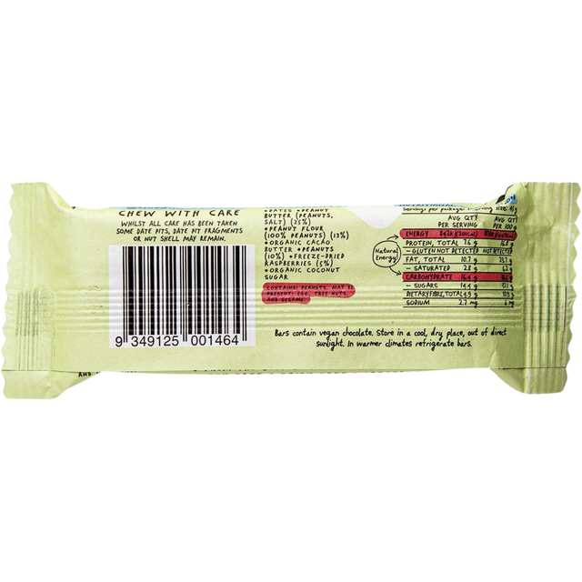Blue Dinosaur - Protein Bar - Peanut Butter & Jelly 