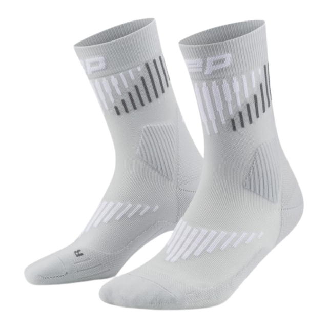 CEP-Core-Run-Merino-Mid-Cut-Grey-White
