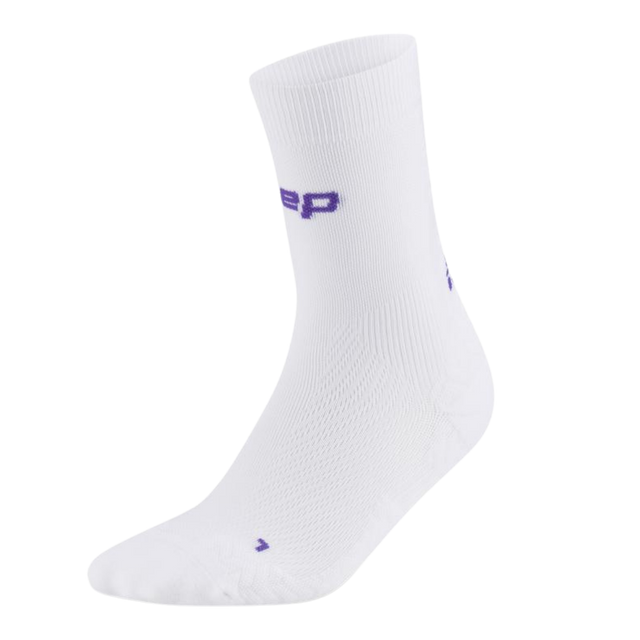 CEP-wom-Pro-Run-Ultralight-Mid-Cut-White-single