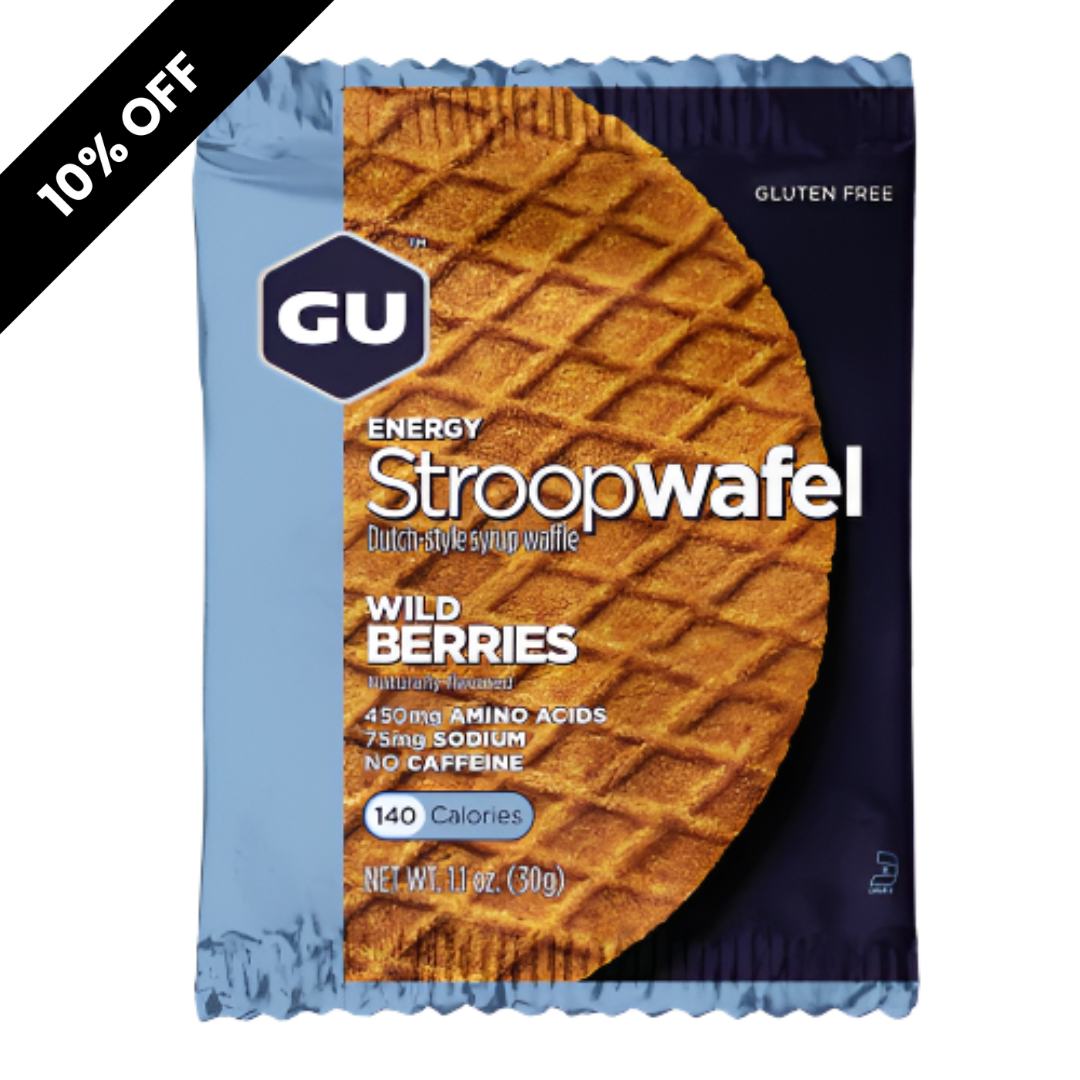 SALE - GU Energy - Stroopwafel - Wild Berries