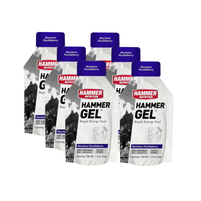 Hammer Nutrition - Energy Gels - Huckleberry