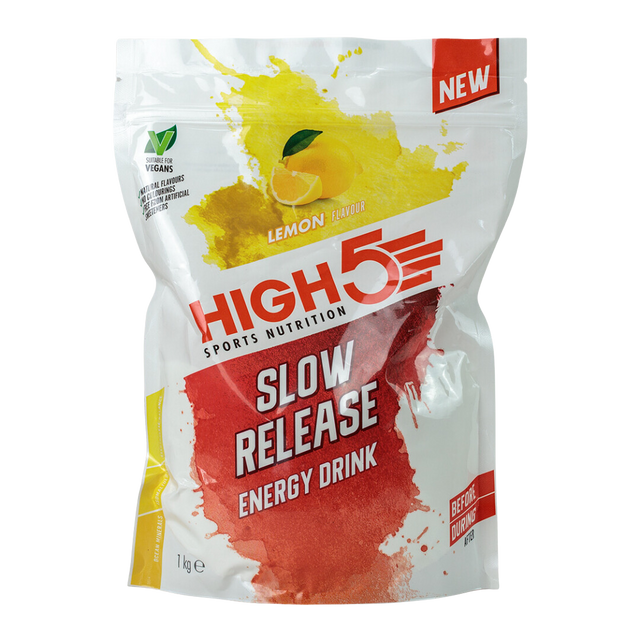 High5 - Slow Release Energy Drink - Lemon (1kg)