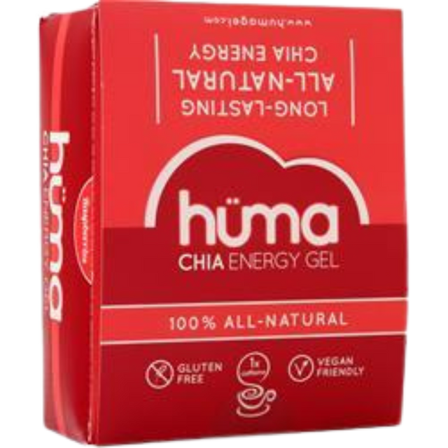 Huma Gel - Original - Raspberries (with caffeine)