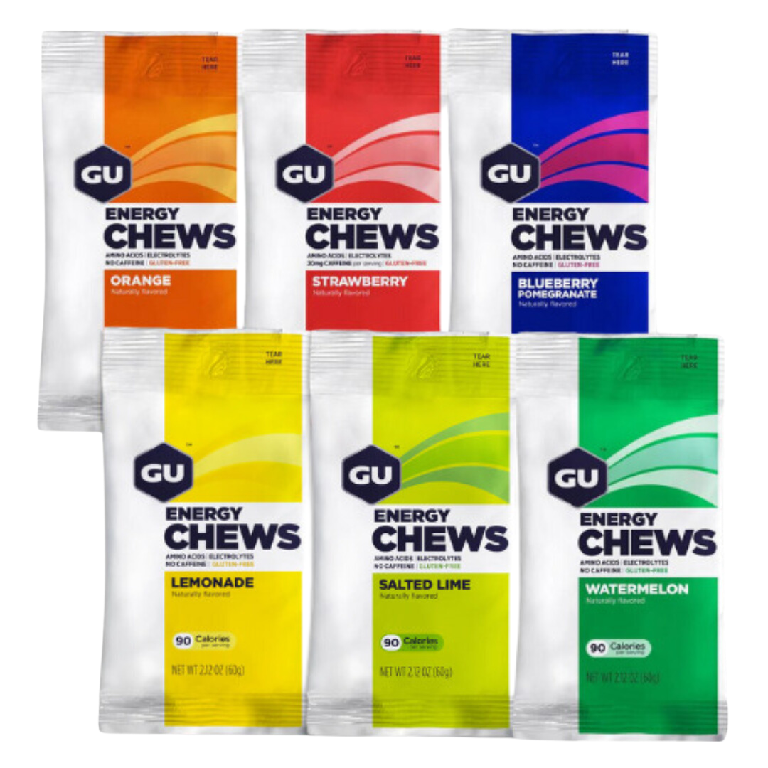 GU Energy - Energy Chew Variety Pack