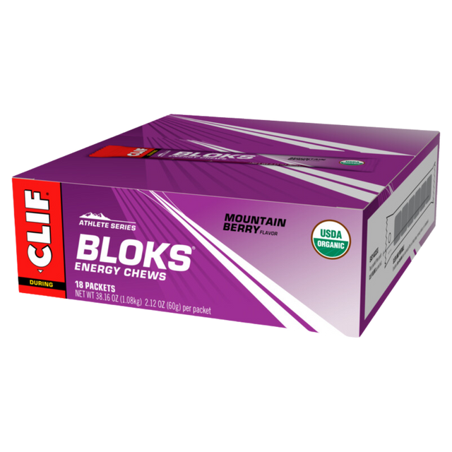 Clif Bar - Clif Bloks Energy Chews - Mountain Berry