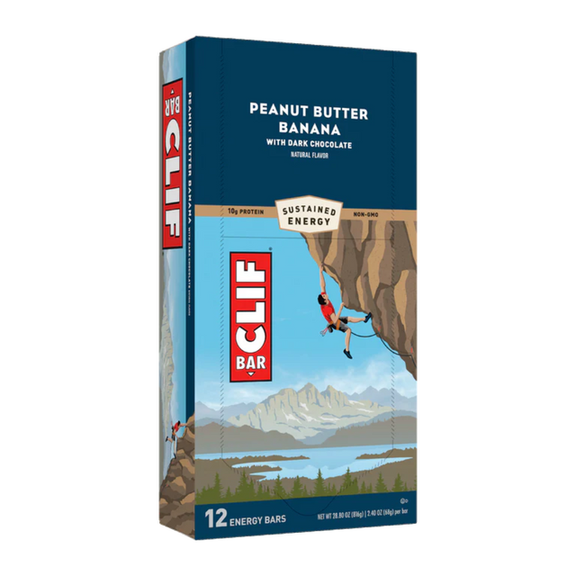 Clif Bar - Energy Bars - Peanut Butter Banana