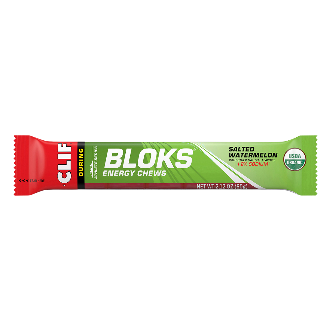 Clif Bar - Clif Bloks Energy Chews - Salted Watermelon 