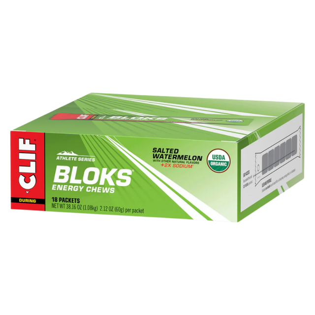 Clif Bar - Clif Bloks Energy Chews - Salted Watermelon 