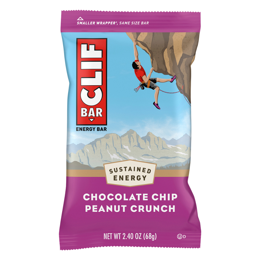 Clif Bar - Energy Bars - Chocolate Chip Peanut Crunch